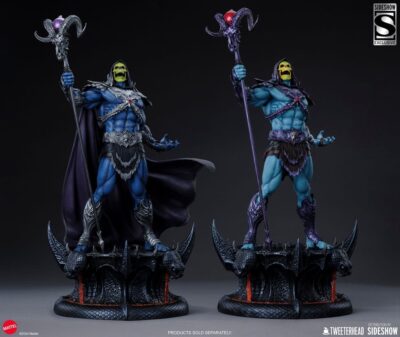 Estatua Skeletor (Classic Edition) Masters of the Universe Legends Maquette Escala 1/5 - 63 cm