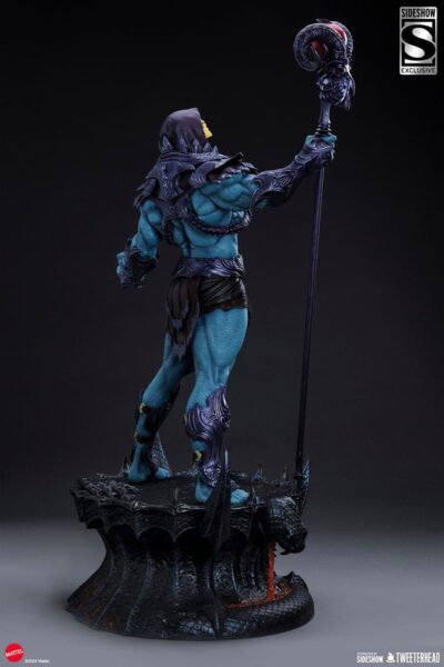 Estatua Skeletor (Classic Edition) Masters of the Universe Legends Maquette Escala 1/5 - 63 cm