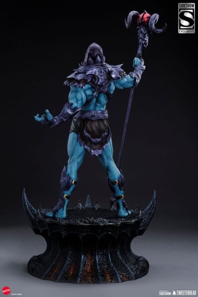 Estatua Skeletor (Classic Edition) Masters of the Universe Legends Maquette Escala 1/5 - 63 cm