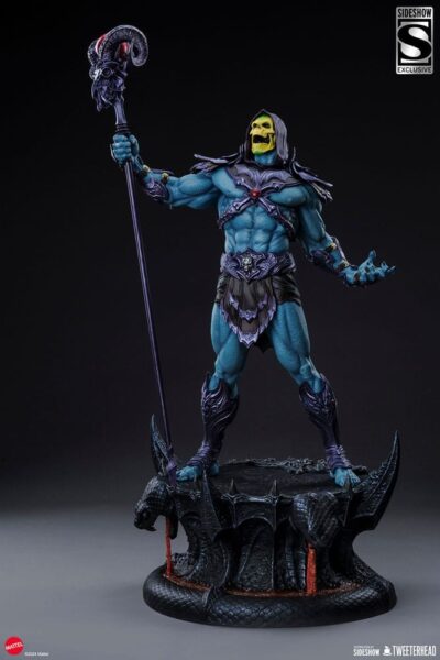 Estatua Skeletor (Classic Edition) Masters of the Universe Legends Maquette Escala 1/5 - 63 cm