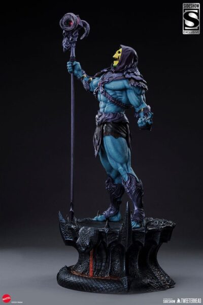 Estatua Skeletor (Classic Edition) Masters del Universo Legends Maquette Escala 1/5