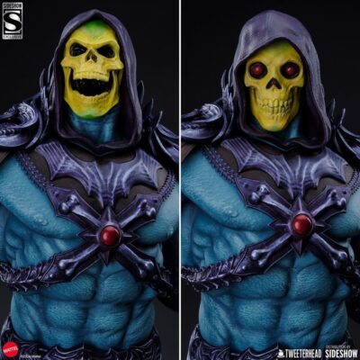Estatua Skeletor (Classic Edition) Masters of the Universe Legends Maquette Escala 1/5 - 63 cm