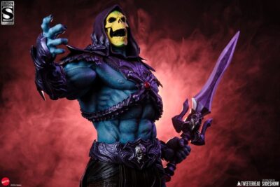 Estatua Skeletor (Classic Edition) Masters of the Universe Legends Maquette Escala 1/5 - 63 cm