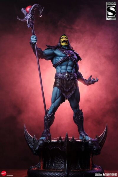 Estatua Skeletor (Classic Edition) Masters of the Universe Legends Maquette Escala 1/5 - 63 cm