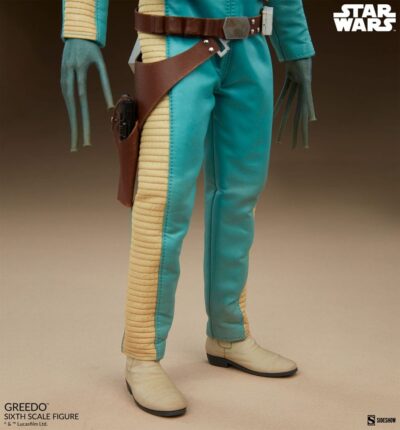 Figura Greedo Star Wars Scum & Villainy Escala 1/6 - 30 cm