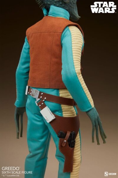 Figura Greedo Star Wars Scum & Villainy Escala 1/6 - 30 cm