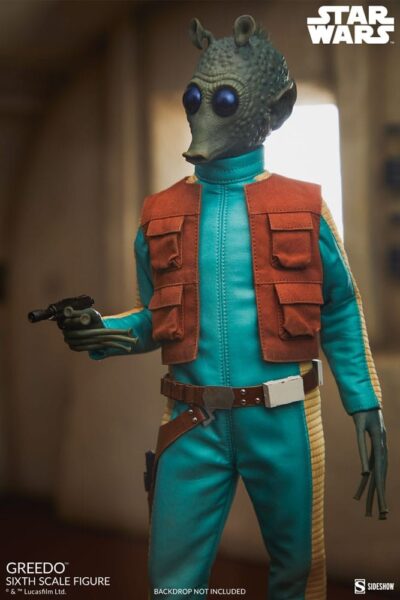 Figura Greedo Star Wars Scum & Villainy Escala 1/6 - 30 cm