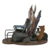 Diorama Shredder's Throne (Teenage Mutant Ninja Turtles 2: Secret of the Ooze) 27 cm - NECA