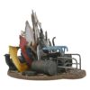 Diorama Trono Shredder Teenage Mutant Ninja Turtles 2: Secret of the Ooze NECA
