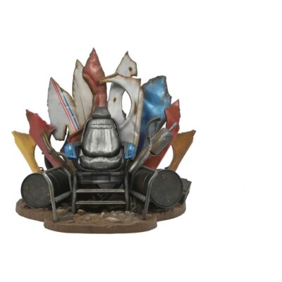 Diorama Trono Shredder Teenage Mutant Ninja Turtles 2: Secret of the Ooze NECA