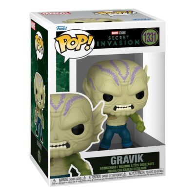 Figura Gravik Marvel Secret Invasion POP Funko 1331