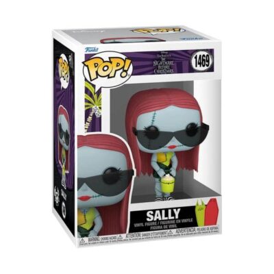 Figura Sally con Gafas (Playa) Nightmare Before Christmas POP Disney Funko 1469
