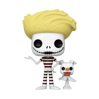 Figura Jack con Zero (Playa) Nightmare Before Christmas POP Disney Funko 1470