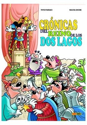 Biblioteca Disney. Crónicas del Reino de los Dos Lagos
