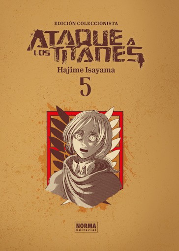 Ataque a los Titanes Edición Coleccionista 5
