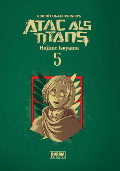 Atac als Titans Edició Col.leccionista 5 (Català)