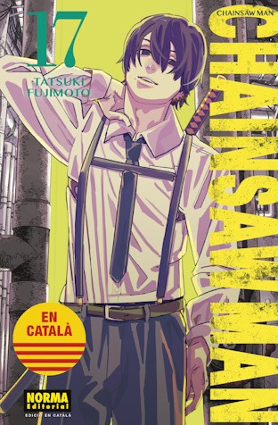 Chainsaw Man 17. Català