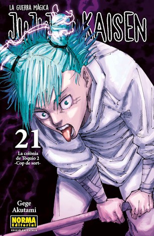 Jujutsu Kaisen 21. Català