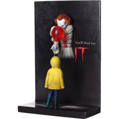 Figura Póster 3D Pennywise & Georgie IT (2017)