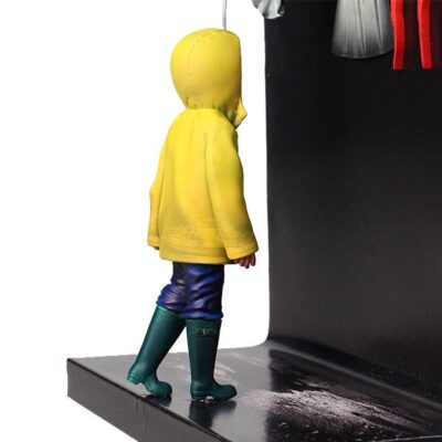 Figura Póster 3D Pennywise & Georgie IT (2017)