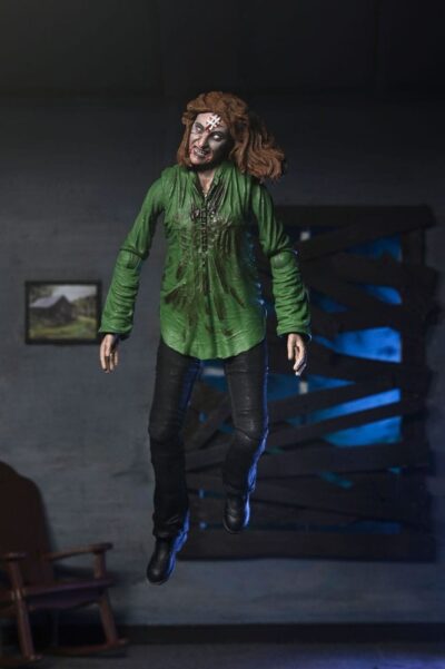 Pack de dos figuras Bloody Ash & Cheryl Williams Evil Dead 18 cm NECA