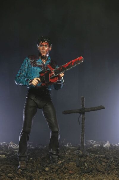 Pack de dos figuras Bloody Ash & Cheryl Williams Evil Dead 18 cm NECA