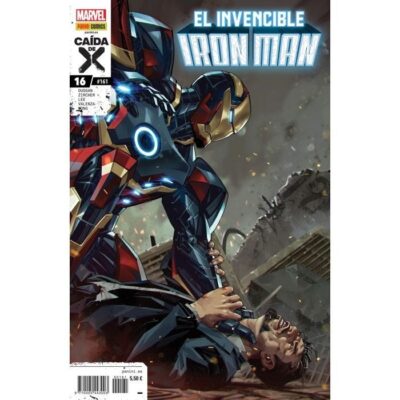 El Invencible Iron Man 16/ 161