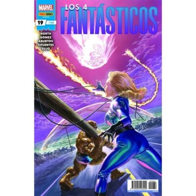 Los 4 Fantásticos 19/ 169
