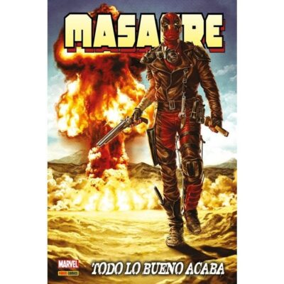 Marvel Omnibus. Masacre de Gerry Duggan 6 Todo lo bueno acaba