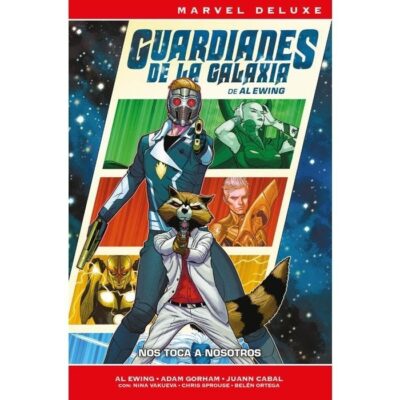 Marvel Deluxe. Guardianes de la Galaxia de Al Ewing 1. Nos toca a nosotros