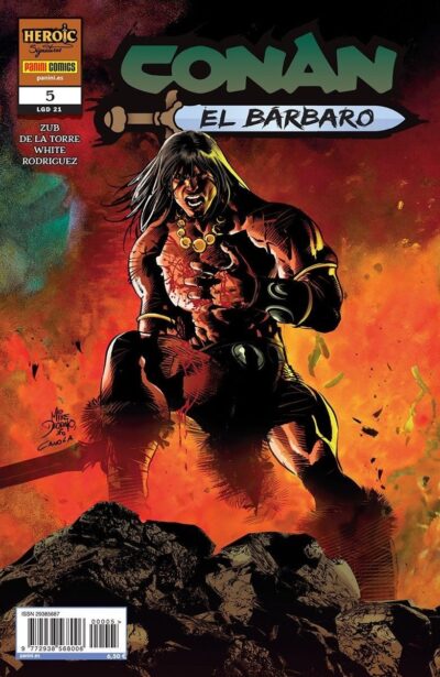 Conan el Bárbaro 5