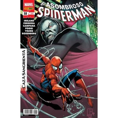 El Asombroso Spiderman 32 / 241