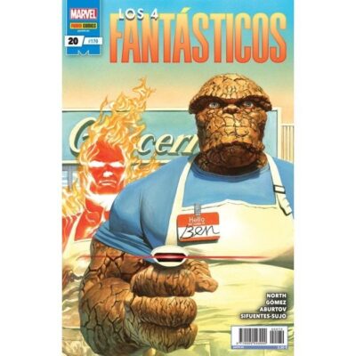Los 4 Fantásticos 20/ 170