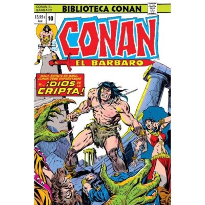 Biblioteca Conan. Conan el Bárbaro 10. 1975