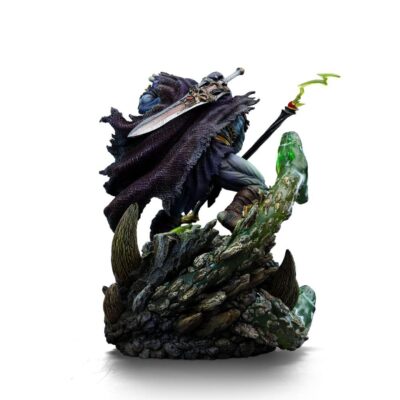 Estatua Deluxe Art Scale 1/10 Skeletor Unleashed Masters of the Universe Iron Studios 23 cm