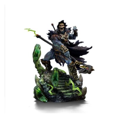 Estatua Deluxe Art Scale 1/10 Skeletor Unleashed Masters of the Universe Iron Studios 23 cm