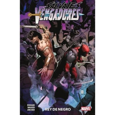 Marvel Premiere. Salvajes Vengadores 4. Rey de Negro