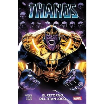 100% Marvel HC. Thanos 5