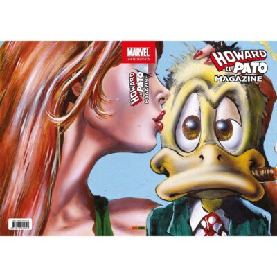 Howard el Pato Magazine. Marvel Limited Edition