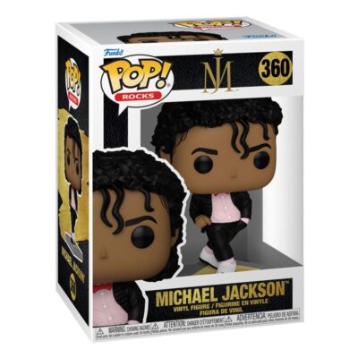 Figura Billie Jean Michael Jackson POP Funko 360