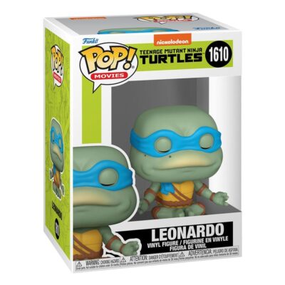 Figura Leonardo (Meditando) Tortugas Ninja POP Funko 1610