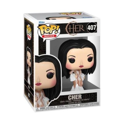 Figura Cher (Met Gala 1974) POP Funko 407