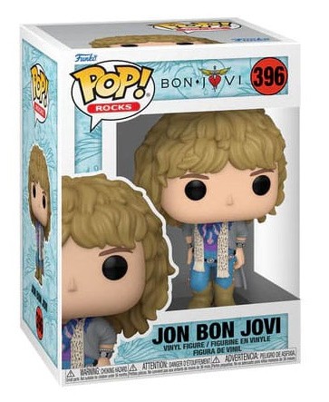 Figura Bon Jovi (1980's) POP Funko 396