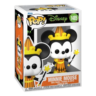 Figura Halloween Minnie POP Funko 1485