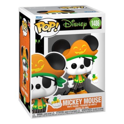Figura Halloween Pirata Mickey POP Funko
