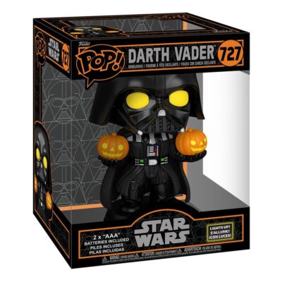 Figura Darth Vader (SFX) Star Wars POP Funko 727