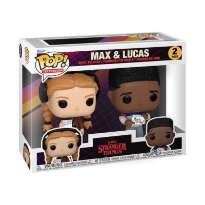 Figura Max y Lucas (Paquete de 2) Stranger Things POP Funko 2