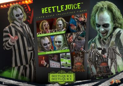 Figura Bitelchús Beetlejuice, Beetlejuice Escala 1/6 Hot Toys