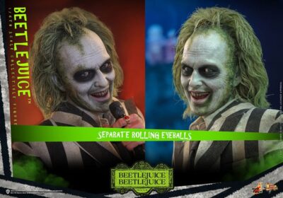 Figura Bitelchús Beetlejuice, Beetlejuice Escala 1/6 Hot Toys