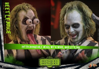 Figura Bitelchús Beetlejuice, Beetlejuice Escala 1/6 Hot Toys